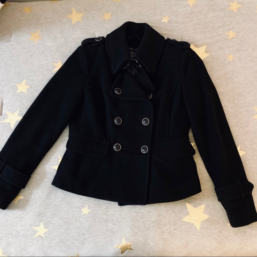 Black coat